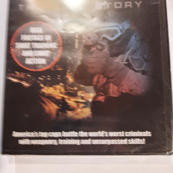 SWAT - The Real Story - Actual Footage of SWAT Team Action & Training DVD NEW - Picture 6 of 7
